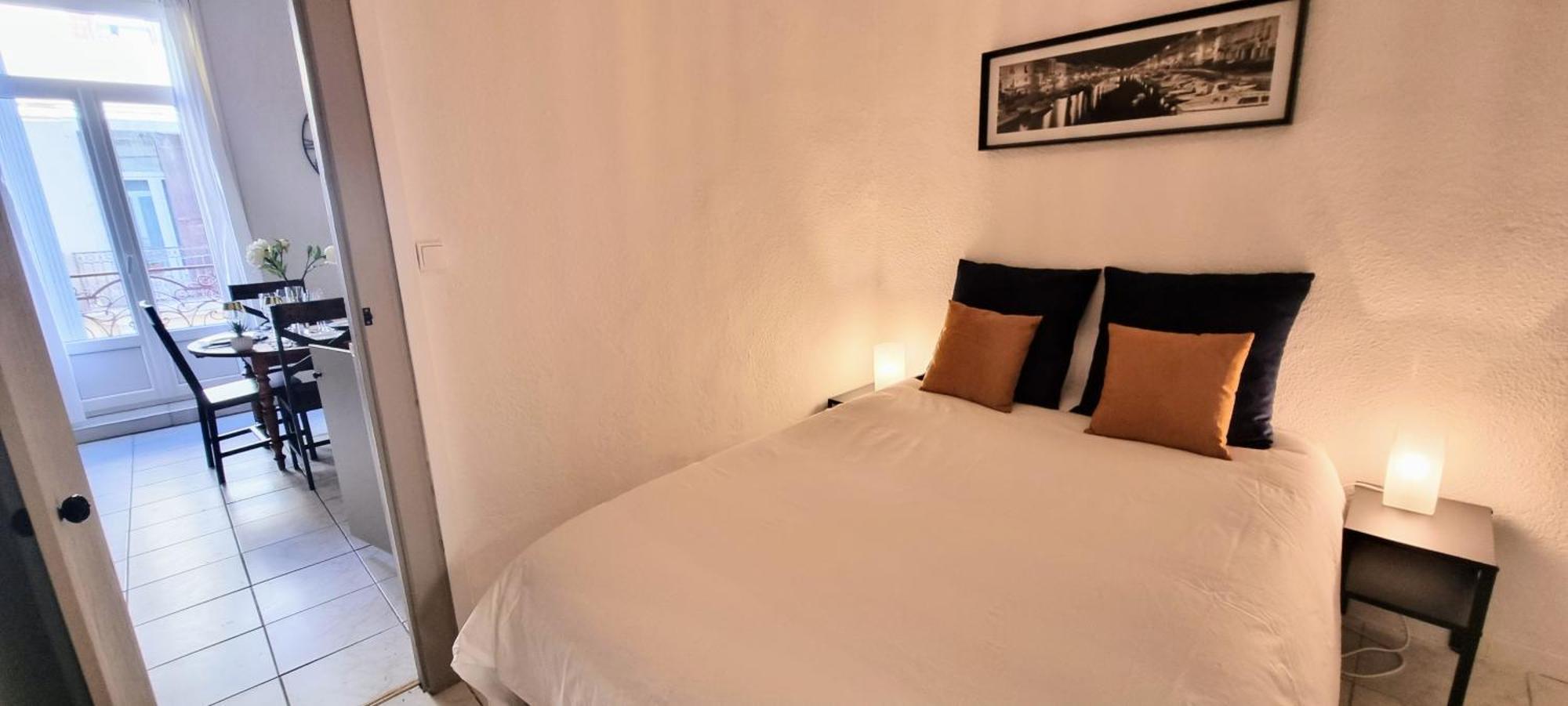 Le Montmorency 35 Authentique Centre Historique Climatisation 塞特港 外观 照片